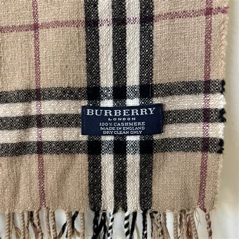 burberry silk scarf vintage|burberry cashmere scarf sale.